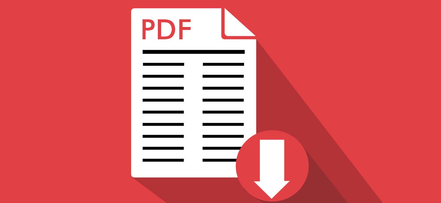 Стоимость услуг в PDF